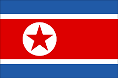 North Korea flag