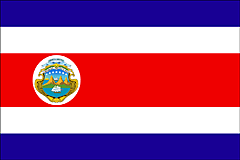 Costa Rica flag