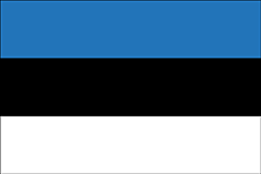 Bandiera Estonia